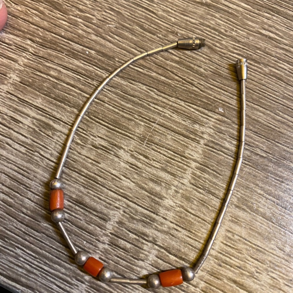 Sterling bracelet 7 inches